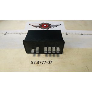 Реле поворотов (прерыватель ук. поворотов) 24V МАЗ (аналог 57.3777-07) ПЭУП-7М ЭКРАН