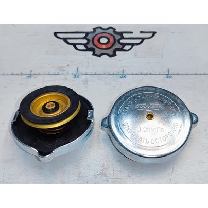 Пробка расширительного бачка (железная) давление 0,5 МПА 6430-1304010 БЕЛОГ