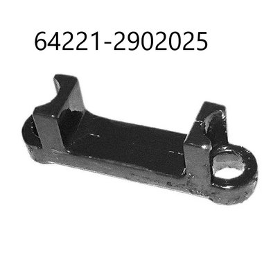 Накладка ушка стремянки МАЗ рессоры передней (короткая) 64221-2902025 РФ