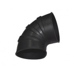 Патрубок (уплотнитель) воздушного фильтра КАМАЗ ЕВРО угловой 