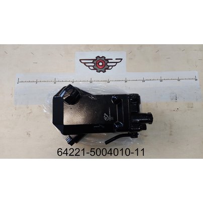 Насос подъёма кабины МАЗ (плоский)  (182.5004010-11 64221-5004016 64221-5004010) ШНКФ.458662.250 АМ