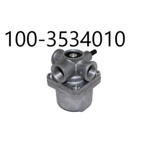 Клапан ограничения давления ОГД МАЗ КАМАЗ 100-3534010