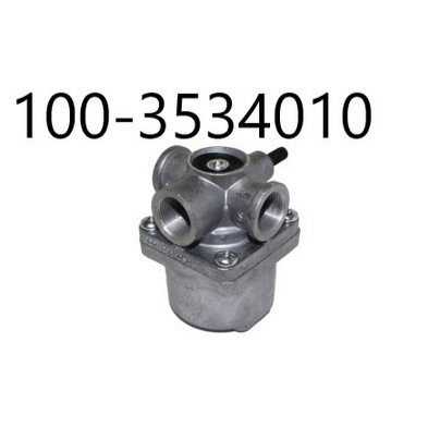 Клапан ограничения давления ОГД МАЗ КАМАЗ 100-3534010