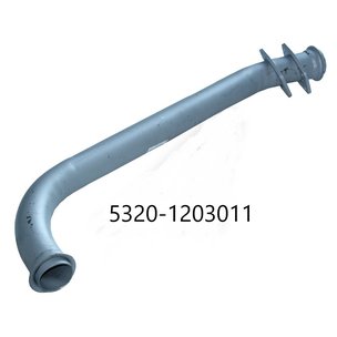 Труба приемная глушителя КАМАЗ левая передняя 5320-1203011 НЧ