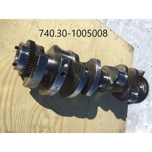 Вал коленчатый (коленвал) КАМАЗ-Евро-2 (дв.740.30-260 л.с.) 740-30-1005008
