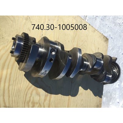 Вал коленчатый (коленвал) КАМАЗ-Евро-2 (дв.740.30-260 л.с.) 740-30-1005008