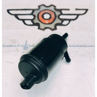 Насос омывателя (стеклоомывателя) КАМАЗ ЕВРО-4 24В (без патрубков, 21-297-100)  рест. 21-297-000 АЕ