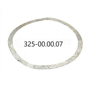 Шайба КАМАЗ-6522 регулировочная 0.15 переднего моста MADARA 325-00.00.07 РФ