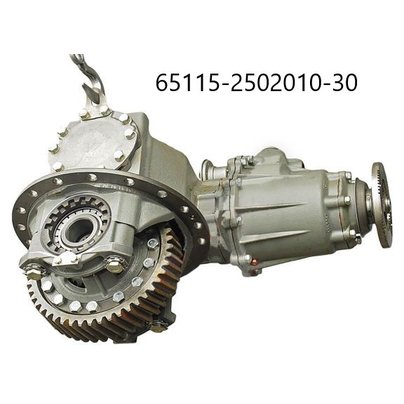 Редуктор КАМАЗ среднего моста 