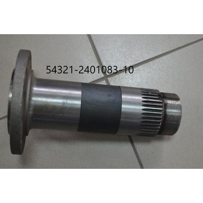 Цапфа МАЗ заднего моста шлиц L=48мм 54321-2401083-10