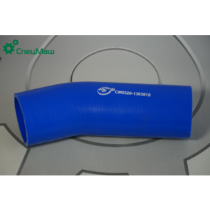 Патрубок радиатора МАЗ верхний (L=130х80мм d-60) 