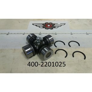 Крестовина карданного вала 28х73 МАЗ под стопор. кольц. 