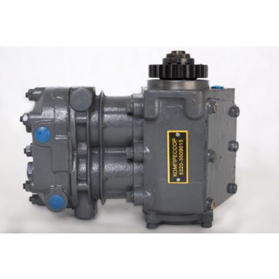 Компрессор КАМАЗ (2 цилиндровый) жид. охлаж. 210 л/мин. 5320-3509015 АВТОМАГНАТ