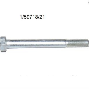 Болт М10х1,25х100 креп. коллектора выпуск. КАМАЗ (кл.проч. 8.8) 