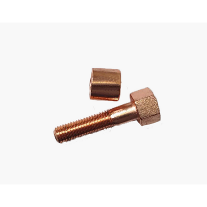 Болт М10х45-6g коллектора выпускного (+ втулка)  ЯМЗ-236, 7511 240Н-1008504/510 РФ