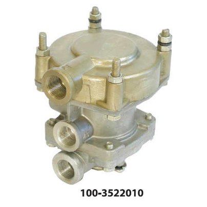 Клапан управления тормозами прицепа (КУТП-2) 