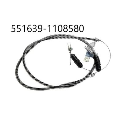 Привод подачи топлива 3310/2540 МАЗ 551639 трос газа в сборе 551639-1108580