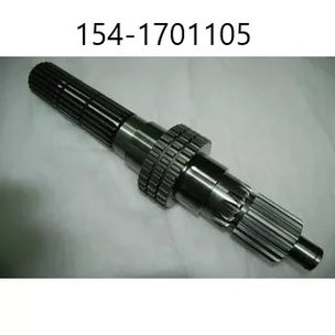 Вал вторичный КАМАЗ КПП-154 голый 154-1701105 АВТОМАГНАТ