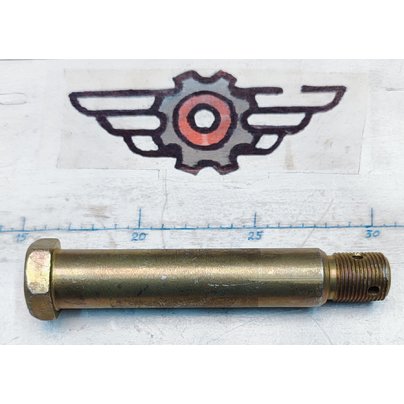 Палец амортизатора МАЗ М20х1,5 (L=130мм) задней подвески (аналог 53361-2905470) 5440-2915470 ОАО МАЗ