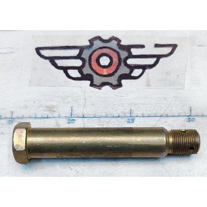 Палец амортизатора МАЗ М20х1,5 (L=130мм) задней подвески (аналог 53361-2905470) 5440-2915470 ОАО МАЗ
