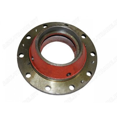 Ступица колеса МАЗ моста переднего 54326 голая (10 отв) 54326-3103006