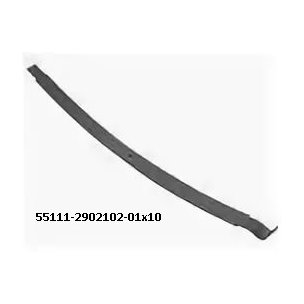 Лист рессоры КАМАЗ передней 55111-01 №2 (L=1575х75х10) загнут 55111-2902102-01 БЕЛОРЕЦК