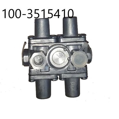 Клапан защитный 4-х (четырех) контурный (ан 8040-3515310-10 64221-3515310-10) 100-3515410 TRUCKMARK