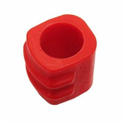 Втулка вала стабилизатора МАЗ-4370 переднего большая (полиуритан) 4370-2906030 КРАСНАЯ