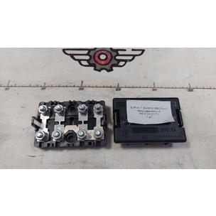 Блок предохранителей КАМАЗ на 4 перемычки (аналог Ф5.3722.001ТУ) БПР-4.11 РФ