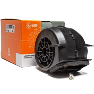 Блок вентилятора 24В АМАЗ отопителя салона (УЛИТКА) с кожухом 42.3780 ПРАМО
