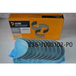 Вкладыши коленвала ЯМЗ-236 