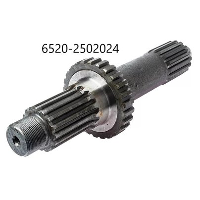 Вал редуктора КАМАЗ 6520 ведущий среднего моста 6520-2502024 МГ