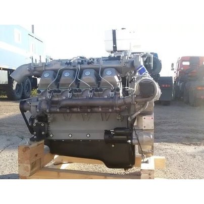 Двигатель (с кап. ремонта) КАМАЗ евро-3 740.60