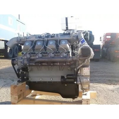Двигатель (с кап. ремонта) КАМАЗ евро-3 740.60