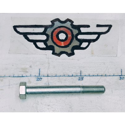 Болт М10х1.25х90 картера маховика КАМАЗ (кл.проч. 8.8) 1/59716/21 РФ