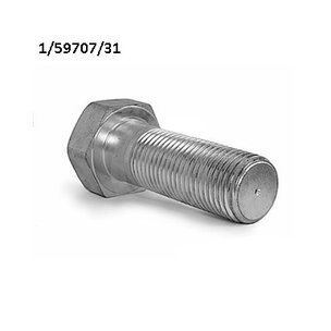 Болт М10х1,25х25 суппорта, звездочки распредвала 1/59707/21