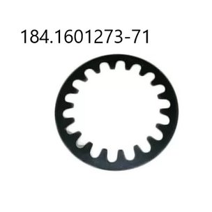 Шайба пружинная на муфту сцепл.1840 кольца упорного 184.1601273-71