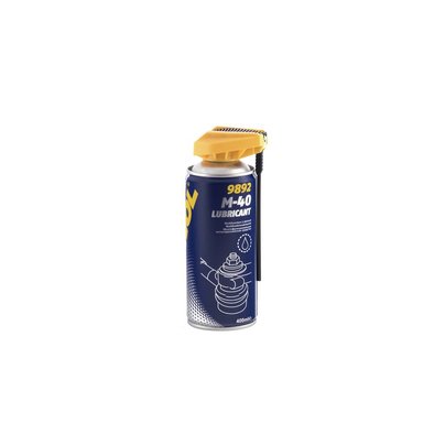 Жидкий ключ (растворитель ржавчины) M40 SMART Lubricant (аналог WD-40) 400мл (99872) 9892 MANNOL