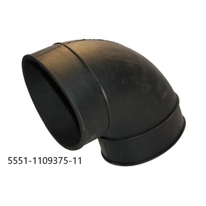 Патрубок угловой к воздушному фильтру (аналог 5320-1109375) 5551-1109375-11 КСМ