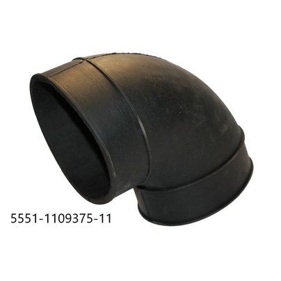 Патрубок угловой к воздушному фильтру (аналог 5320-1109375) 5551-1109375-11 КСМ