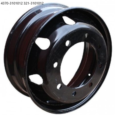 Диск колеса 6.75х17.5 8/275 d221 ЕТ-140 МАЗ-4370,256 (8-ШПИЛЕК) (4370-3101012) 321-3101012 ACCURIDE