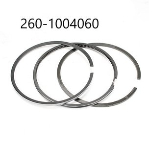 Кольца поршневые Д-260,245 (3шт=к-т на 1 поршень) 260-1004060-Б