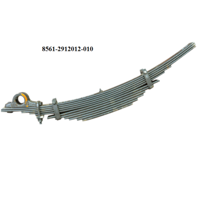 Рессора МАЗ задняя  (11 лист. L=1165х90) прицепа 