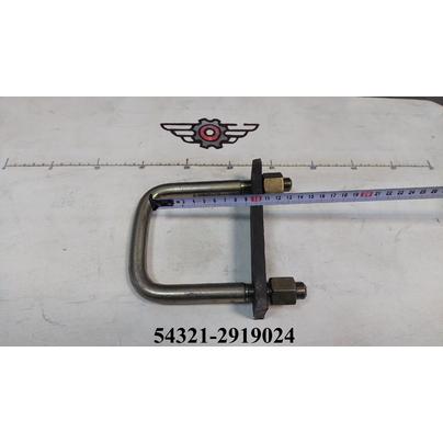 Стремянка ушка МАЗ задней рессоры L=145 