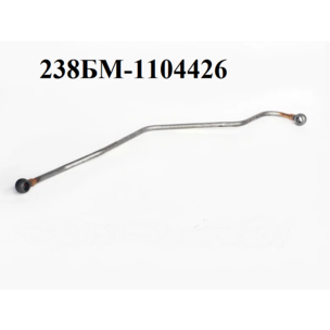 Трубка топливная ЯМЗ-238БМ, 7511 отводящая от ТНВД 238БМ-1104426