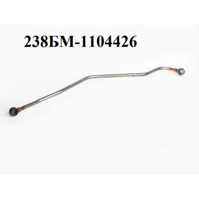 Трубка топливная ЯМЗ-238БМ, 7511 отводящая от ТНВД 238БМ-1104426