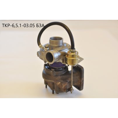 Турбокомпрессор МАЗ 4370 (Д245.9Е2/Е3 ЕВРО-2,3-4370 Е-2,3 (ан.С14-174-01) ТКР 6,5.1-03.05 БЗА