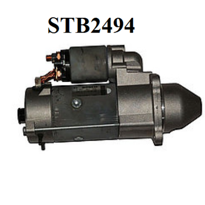 Стартер редукторный 24В/4.0кВт МАЗ-4371 дв.DEUTZ, МТЗ-3022, Z-9 3-отв. спецтехника STB2494