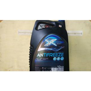 Антифриз (синий) канистра 10кг X-FREEZE BLUE 11