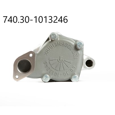 Коллектор отводящий (крышка теплообменника) КАМАЗ 740.30-1013246